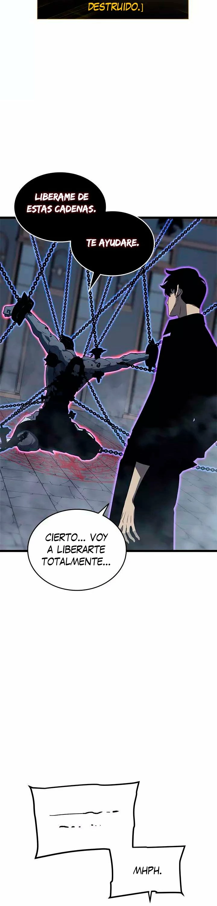 Solo Subiendo de level > Capitulo 137 > Page 381